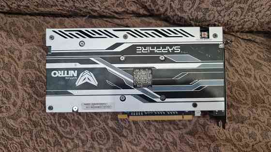 Видеокарта RX 480 8GB Sapphire Nitro plus Донецк