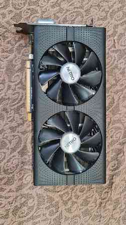 Видеокарта RX 480 8GB Sapphire Nitro plus Донецк