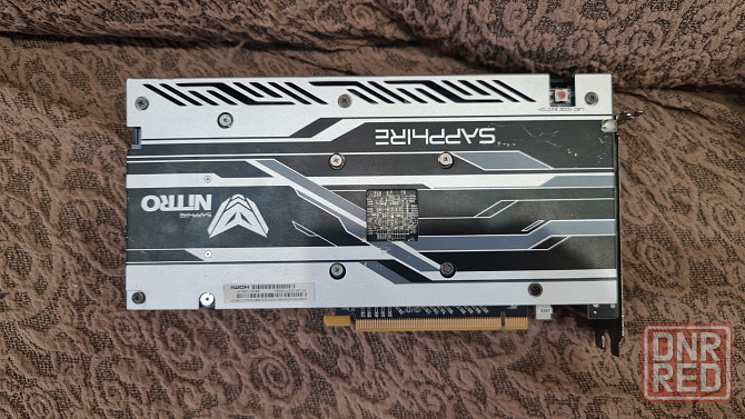 Видеокарта RX 480 8GB Sapphire Nitro plus Донецк - изображение 2