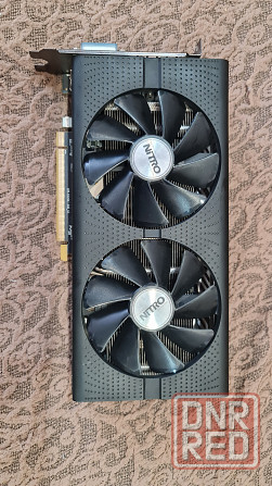 Видеокарта RX 480 8GB Sapphire Nitro plus Донецк - изображение 1