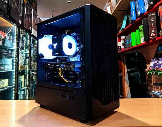 игровой пк i5-12400f и ртх 4060 Донецк