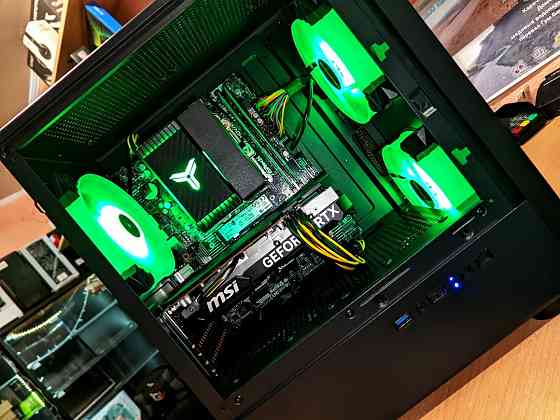 игровой пк i5-12400f и ртх 4060 Донецк