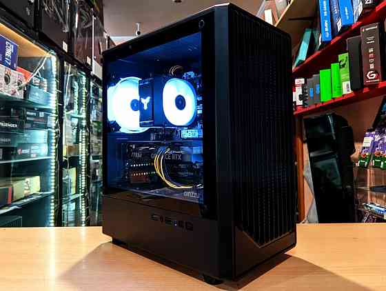 игровой пк i5-12400f и ртх 4060 Донецк
