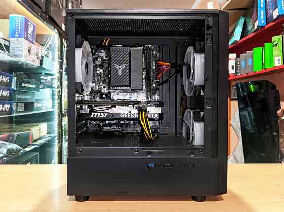 игровой пк i5-12400f и ртх 4060 Донецк