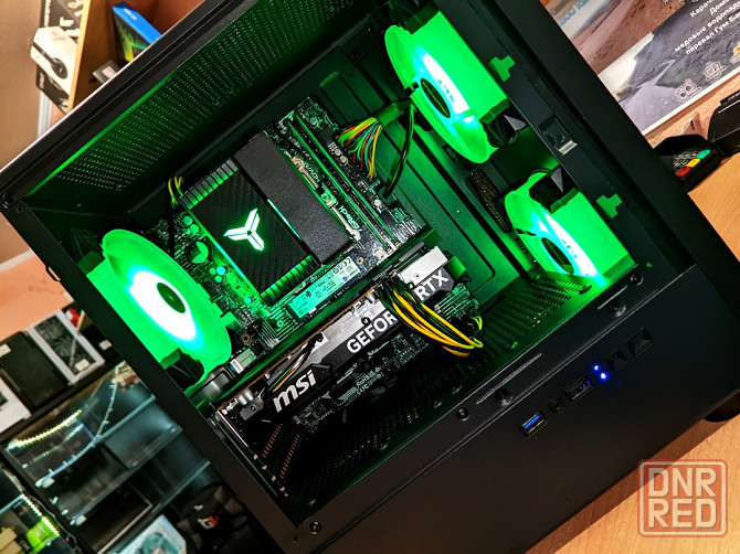 игровой пк i5-12400f и ртх 4060 Донецк - изображение 1
