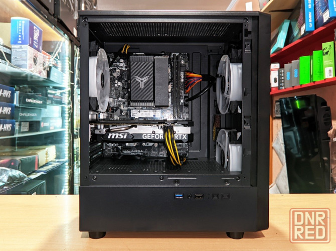 игровой пк i5-12400f и ртх 4060 Донецк - изображение 4