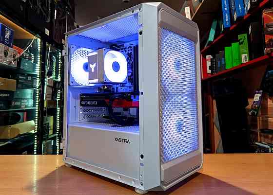 игровой пк i5-12400f и ртх 3060 12гб Донецк