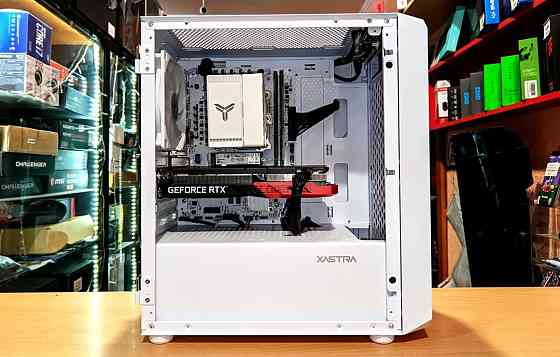 игровой пк i5-12400f и ртх 3060 12гб Донецк