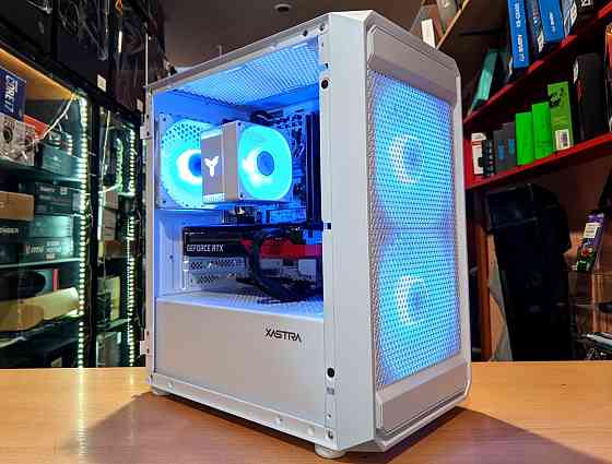 игровой пк i5-12400f и ртх 3060 12гб Донецк