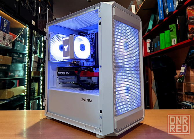 игровой пк i5-12400f и ртх 3060 12гб Донецк - изображение 3