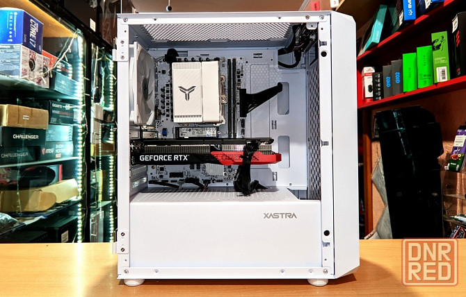 игровой пк i5-12400f и ртх 3060 12гб Донецк - изображение 2