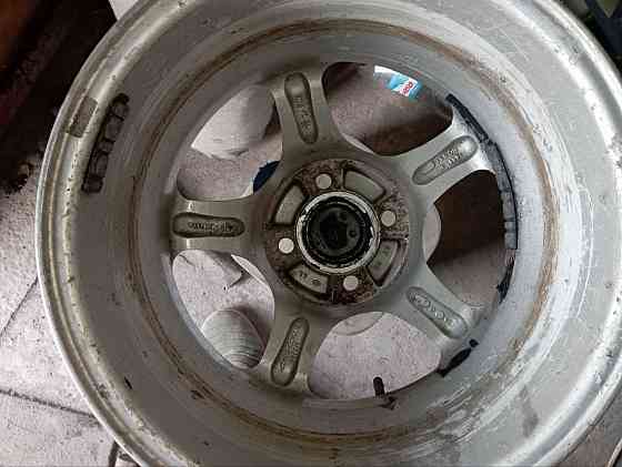 Диски легкосплавные kbe 44246. R15 4*100 Донецк