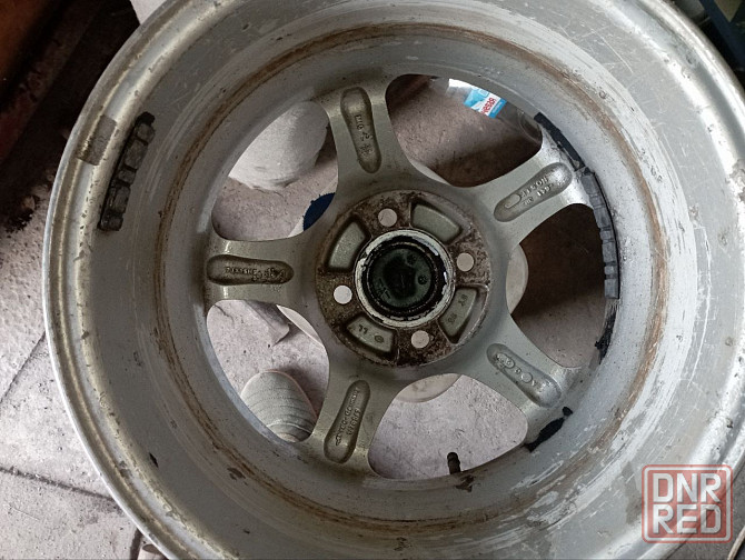Диски легкосплавные kbe 44246. R15 4*100 Донецк - изображение 2