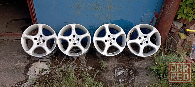Диски легкосплавные kbe 44246. R15 4*100 Донецк - изображение 1