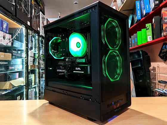 игровой пк ryzen 5 8400f и ртх 5060 ti Донецк