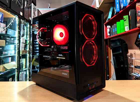 игровой пк ryzen 5 8400f и ртх 5060 ti Донецк