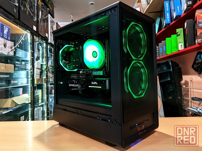 игровой пк ryzen 5 8400f и ртх 5060 ti Донецк - изображение 1