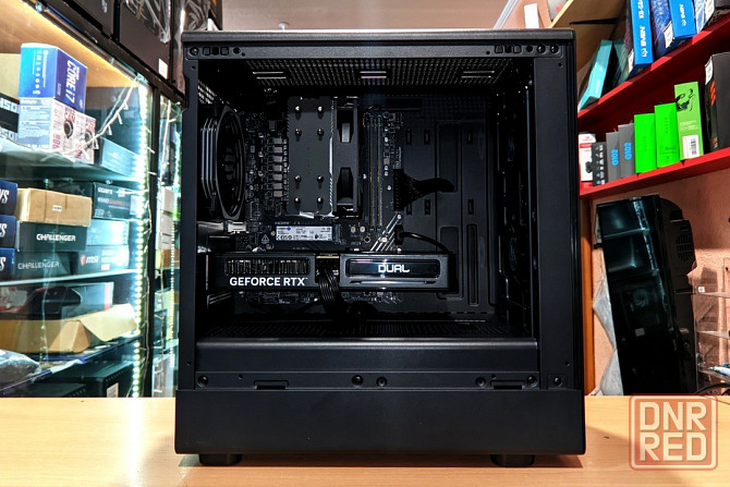игровой пк ryzen 5 8400f и ртх 5060 ti Донецк - изображение 3