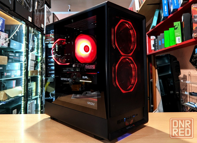 игровой пк ryzen 5 8400f и ртх 5060 ti Донецк - изображение 2
