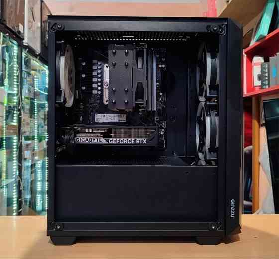 Ryzen 7400F + RTX 5060 Донецк