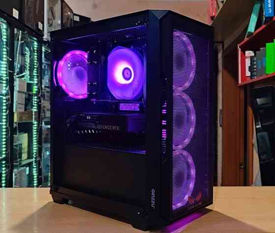 Ryzen 7400F + RTX 5060 Донецк