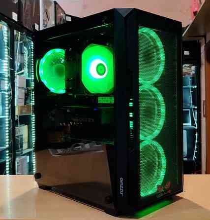 Ryzen 7400F + RTX 5060 Донецк