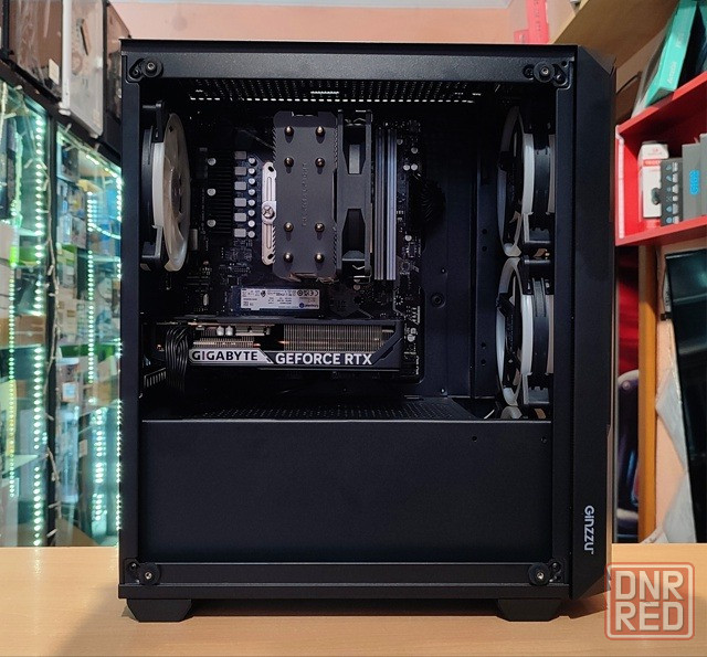 Ryzen 7400F + RTX 5060 Донецк - изображение 3