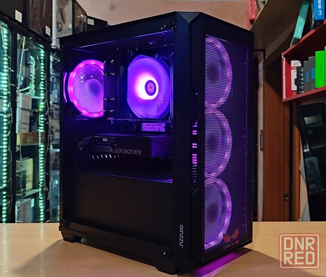 Ryzen 7400F + RTX 5060 Донецк - изображение 2