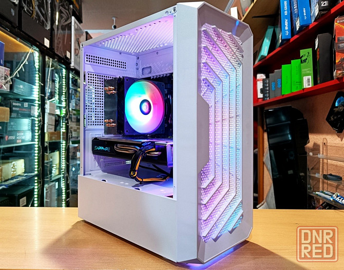 игровой пк Xeon E5-2630v4 и RX 570 8гб Донецк - изображение 2