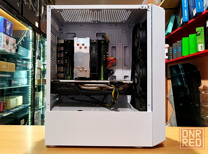 игровой пк Xeon E5-2630v4 и RX 570 8гб Донецк - изображение 3