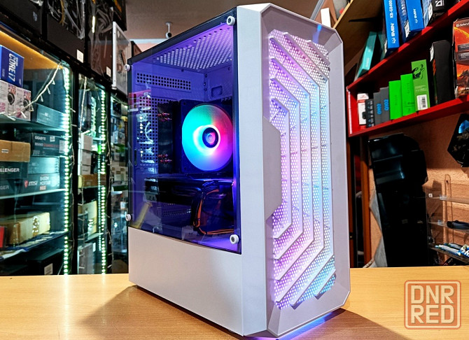 игровой пк Xeon E5-2630v4 и RX 570 8гб Донецк - изображение 1