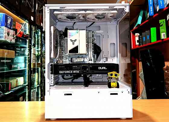 игровой пк i5-14400f и RTX 5060 ti Донецк