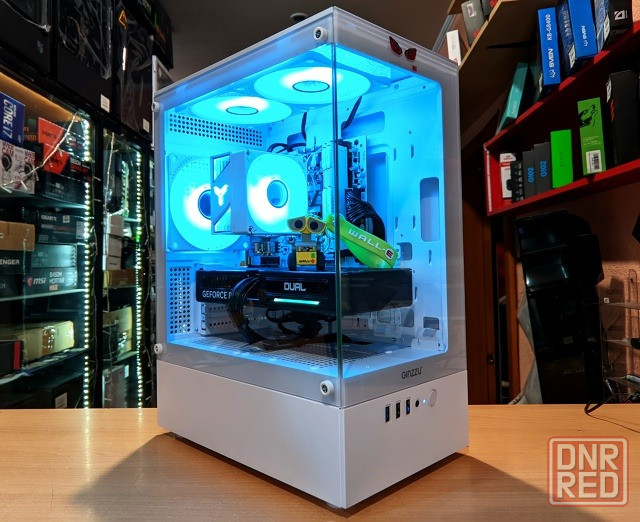 игровой пк i5-14400f и RTX 5060 ti Донецк - изображение 1