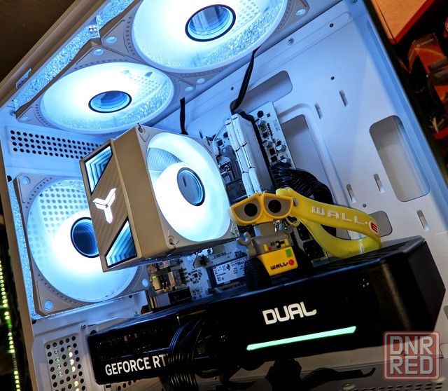игровой пк i5-14400f и RTX 5060 ti Донецк - изображение 2