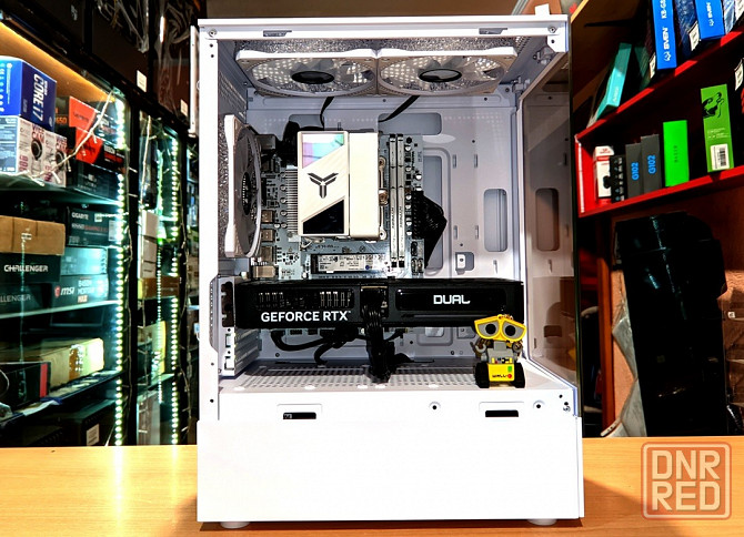 игровой пк i5-14400f и RTX 5060 ti Донецк - изображение 3