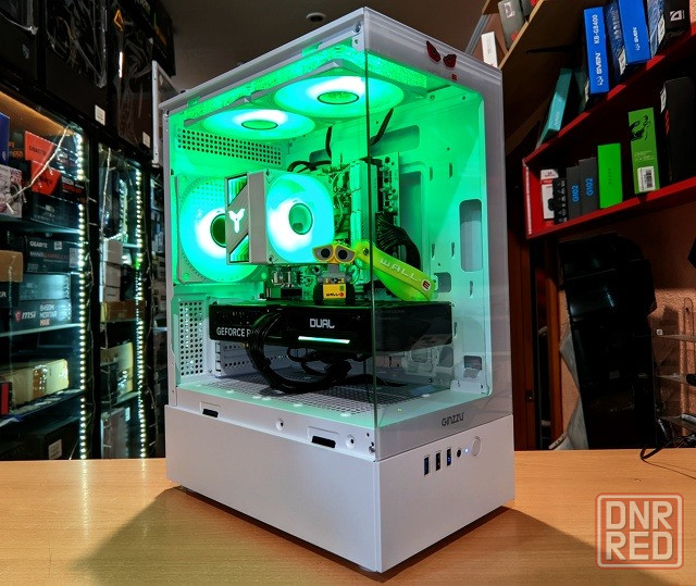игровой пк i5-14400f и RTX 5060 ti Донецк - изображение 4