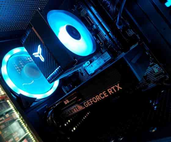 игровой пк i5-12400f и RTX 5060 Донецк