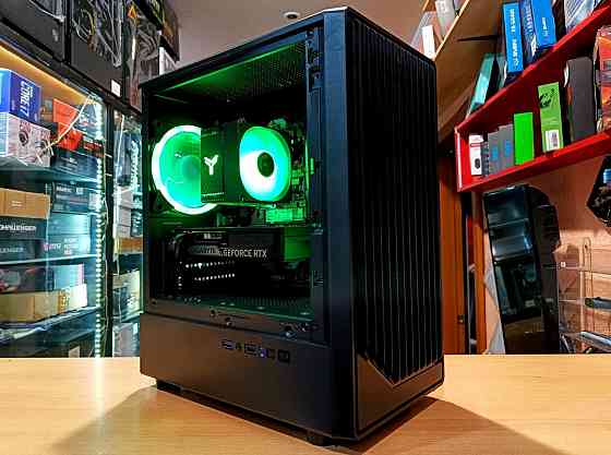 игровой пк i5-12400f и RTX 5060 Донецк