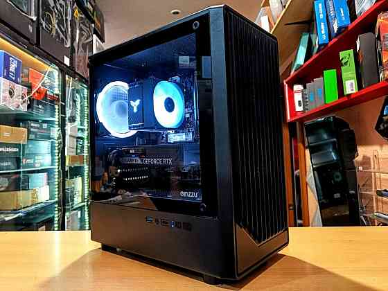 игровой пк i5-12400f и RTX 5060 Донецк
