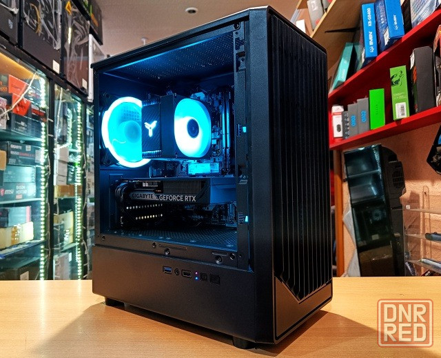 игровой пк i5-12400f и RTX 5060 Донецк - изображение 1