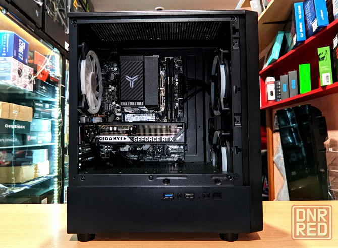 игровой пк i5-12400f и RTX 5060 Донецк - изображение 5