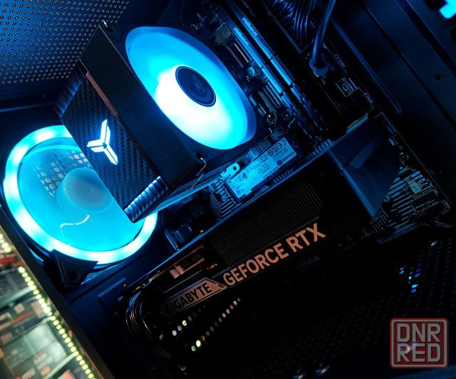 игровой пк i5-12400f и RTX 5060 Донецк - изображение 2