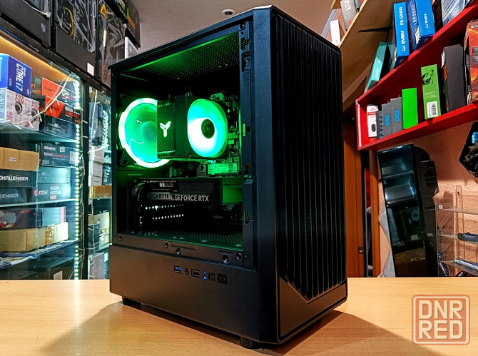 игровой пк i5-12400f и RTX 5060 Донецк - изображение 3
