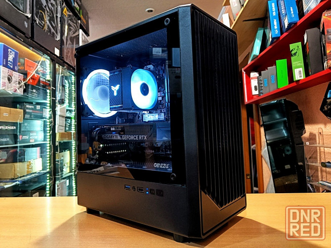 игровой пк i5-12400f и RTX 5060 Донецк - изображение 4