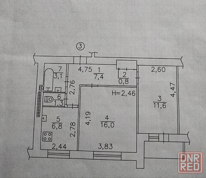 Продам квартиру Маяк Донецк - изображение 1