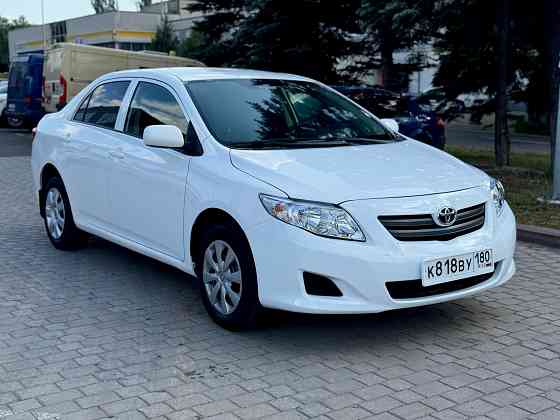 Toyota Corolla Донецк