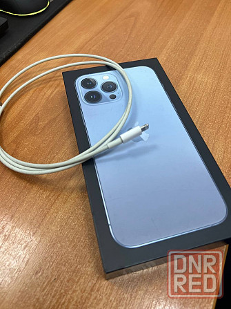 Iphone 13 Pro Max 256 gb Sierra Blue Донецк - изображение 3