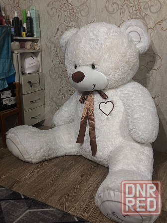 Продам белого медведя 150 см Макеевка - изображение 2