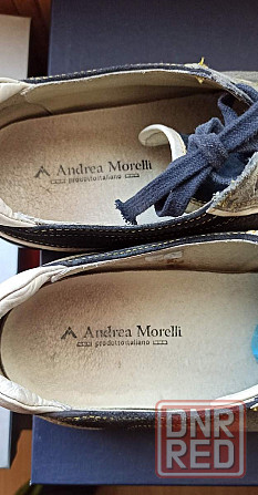 Кроссовки мужские Andrea Morelli Донецк - изображение 4