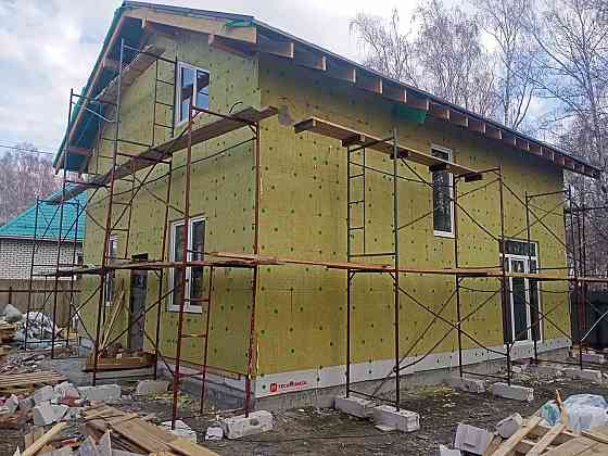 Утепление, ремонт и отделка Фасадных зданий в Луганске Донецк